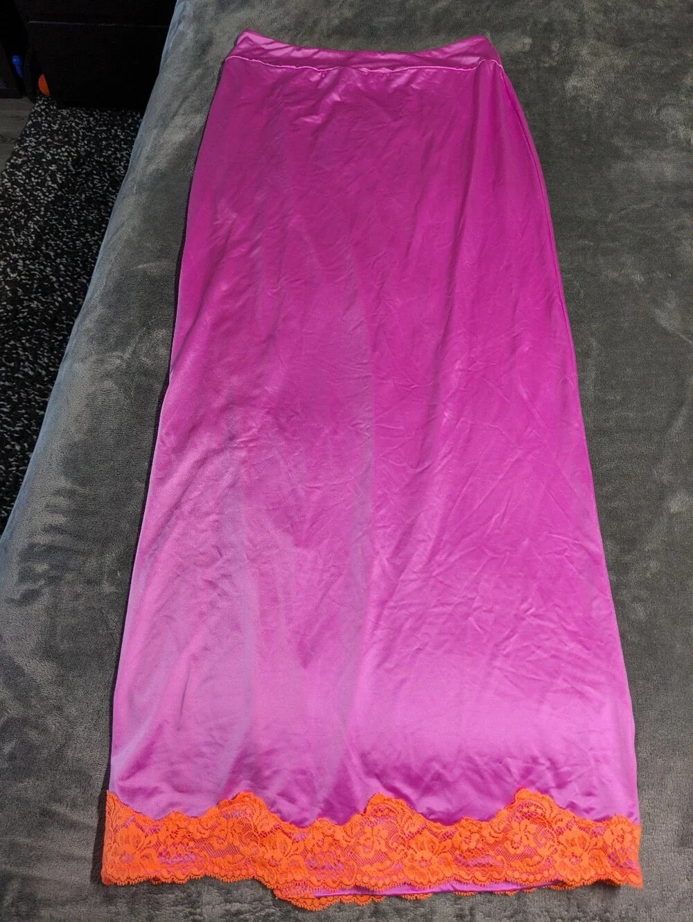 NWT Skims Lace Swim Maxi Skirt - Size XL